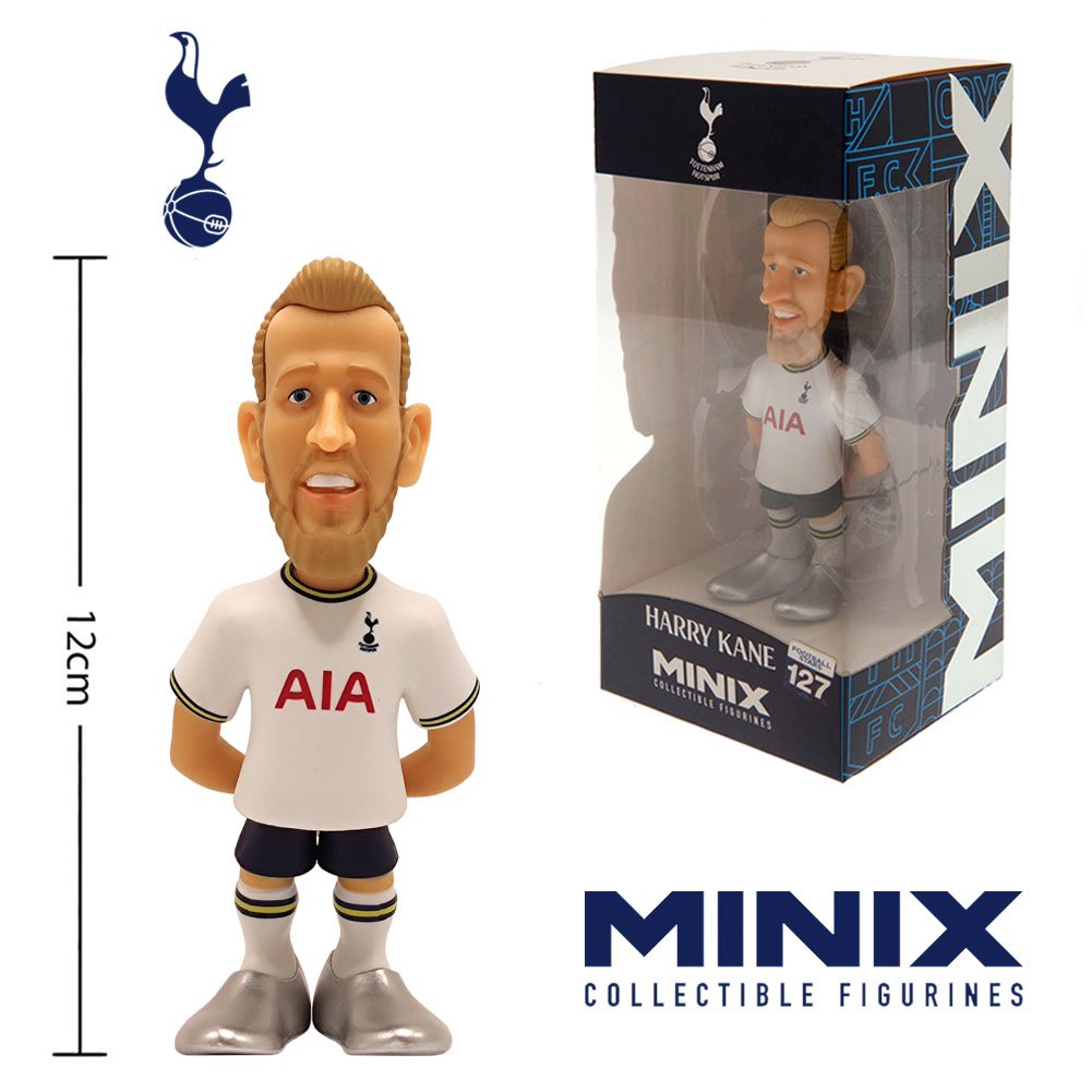 Figurine Tottenham Hotspur FC MINIX 12cm Kane - Tottenham Hotspur FC