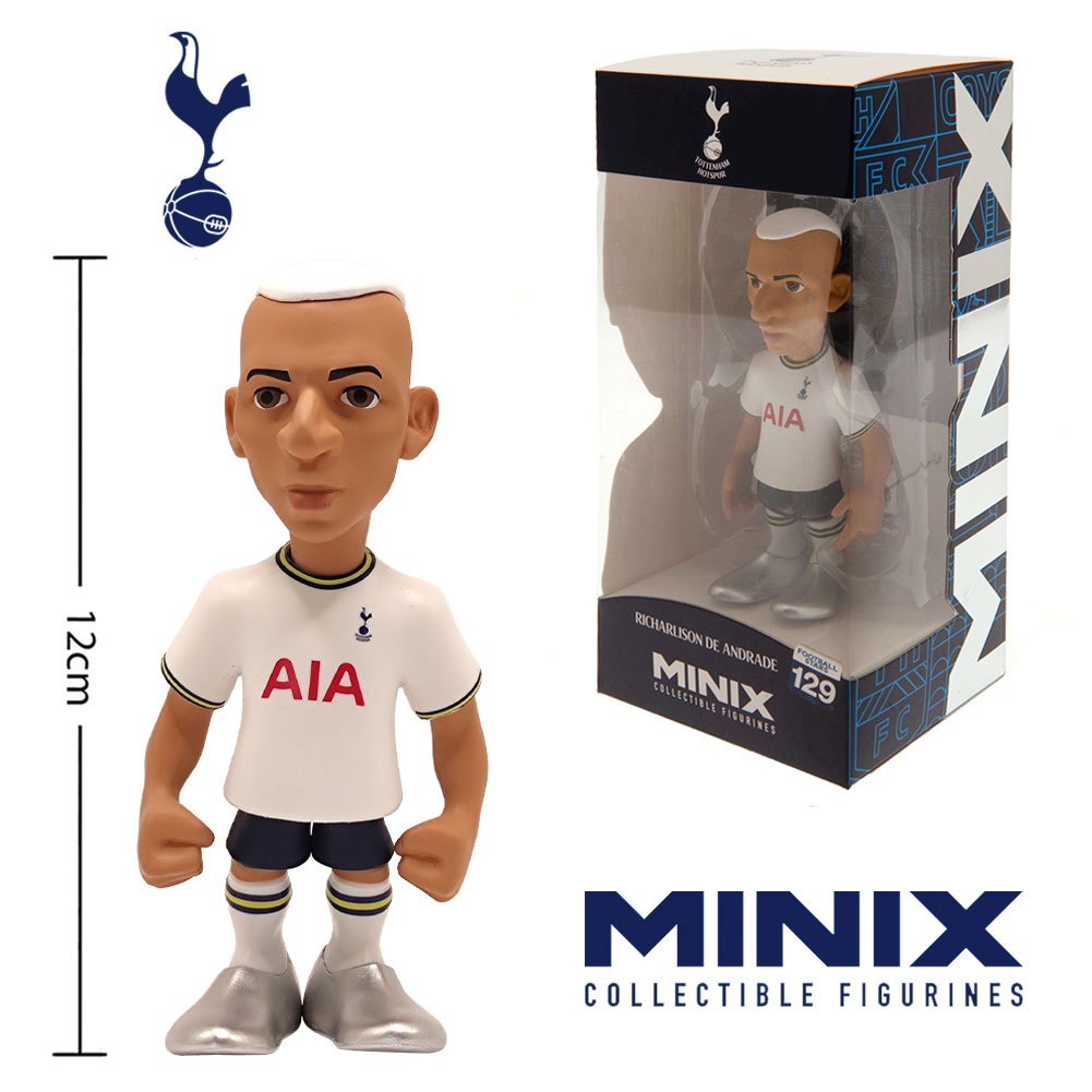 Figurine Tottenham Hotspur FC MINIX 12cm Richarlison - Tottenham Hotspur FC