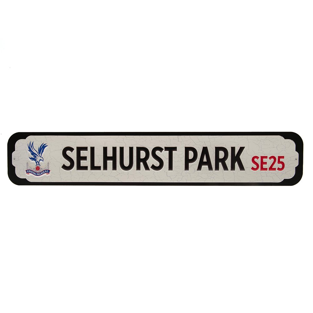 Plaque décorative Crystal Palace FC deluxe Stadium - Crystal Palace FC