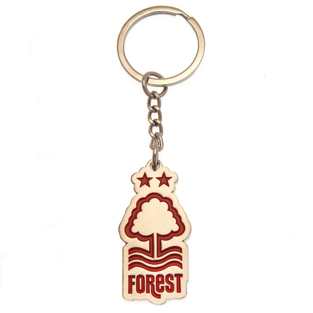Porte-clés Nottingham Forest FC écusson - Nottingham Forest FC