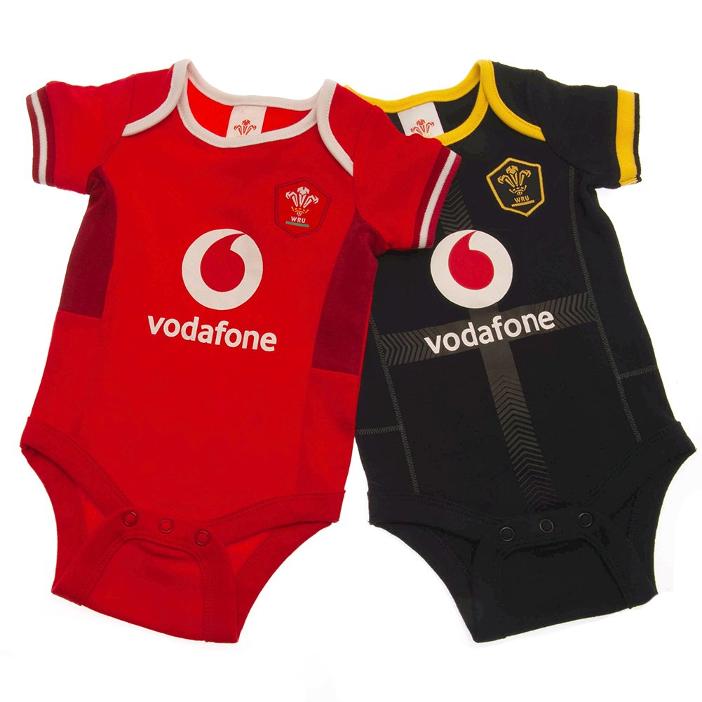 Article Wales RU 2 Pack Bodysuit 9-12 mois SP - Wales RU