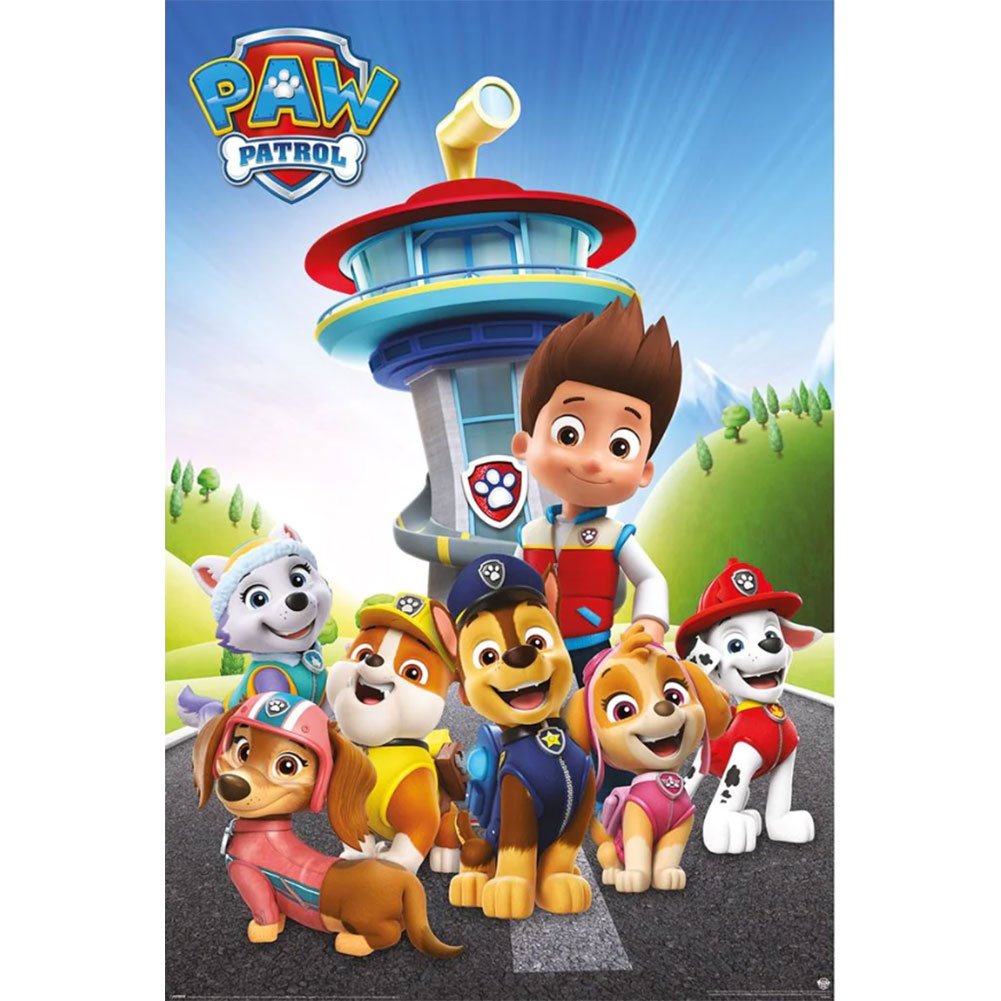 Poster Paw Patrol Ready pour Action 100 - PAW Patrol