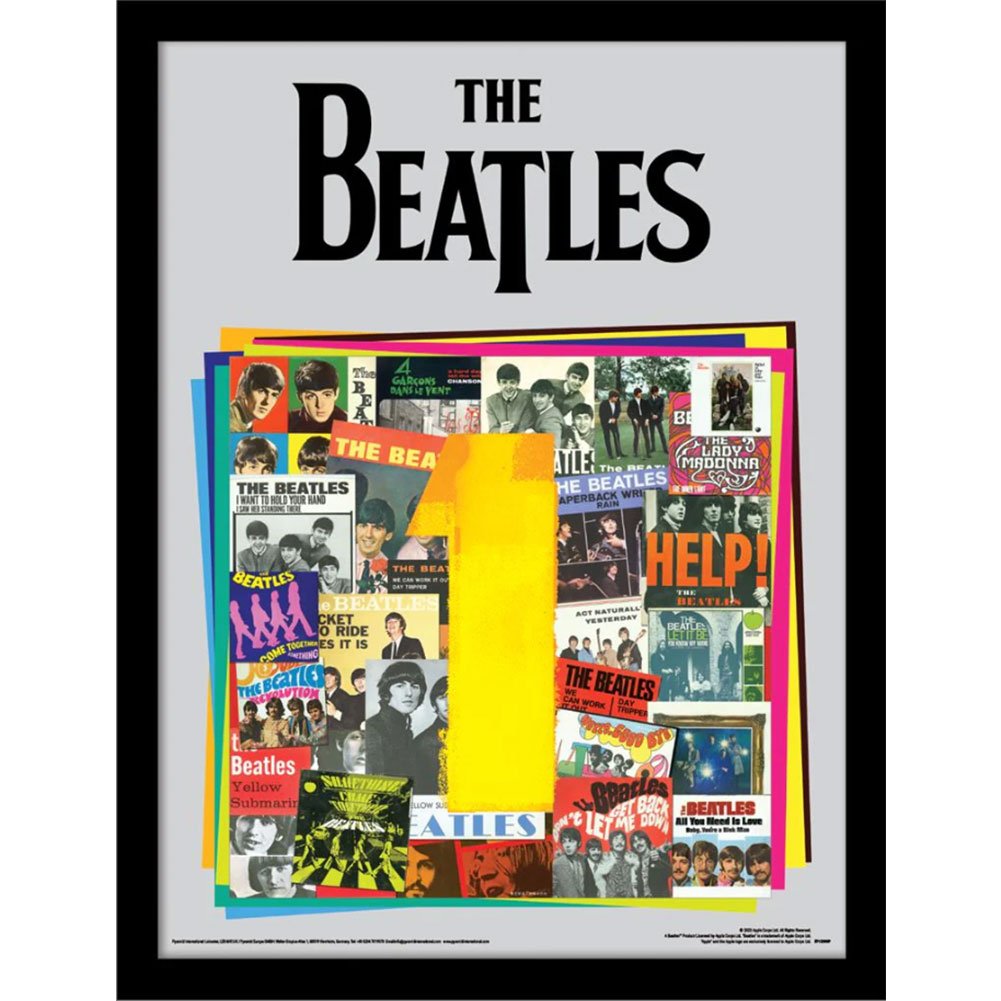 Cadre The Beatles Albums 16 x 12 - The Beatles