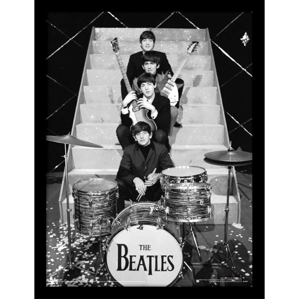 Cadre The Beatles Photoshoot 16 x 12 - The Beatles