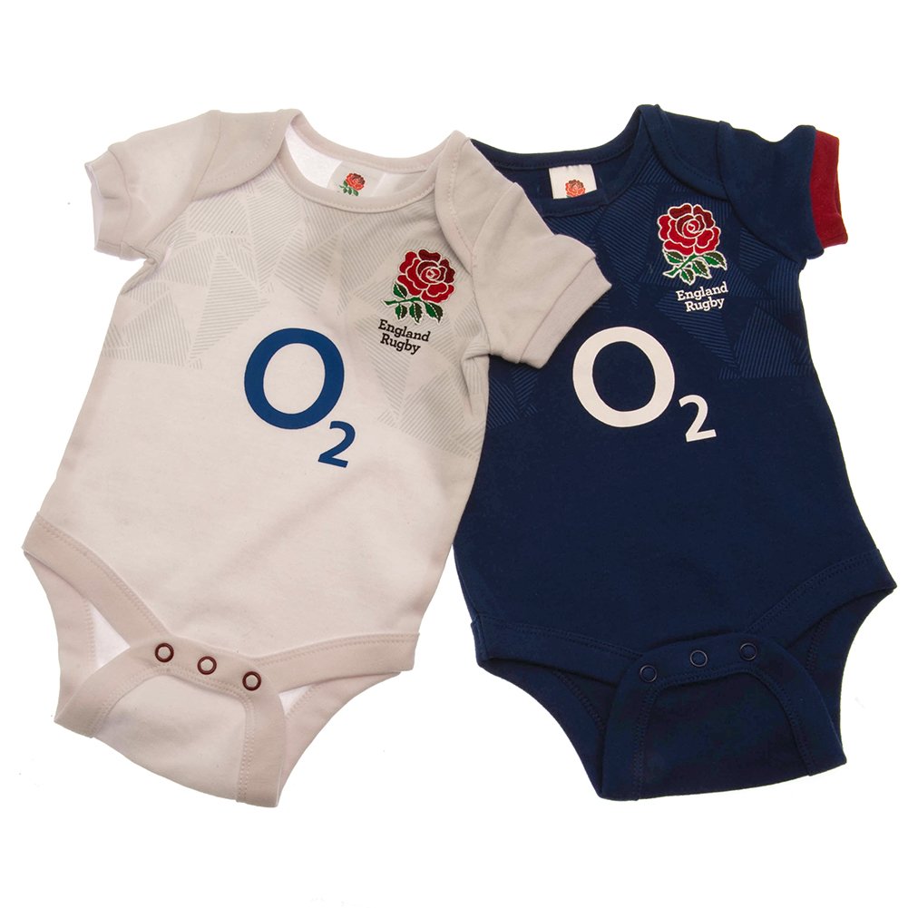 Article England RFU 2 Pack Bodysuit 0-3 mois PC - England RFU
