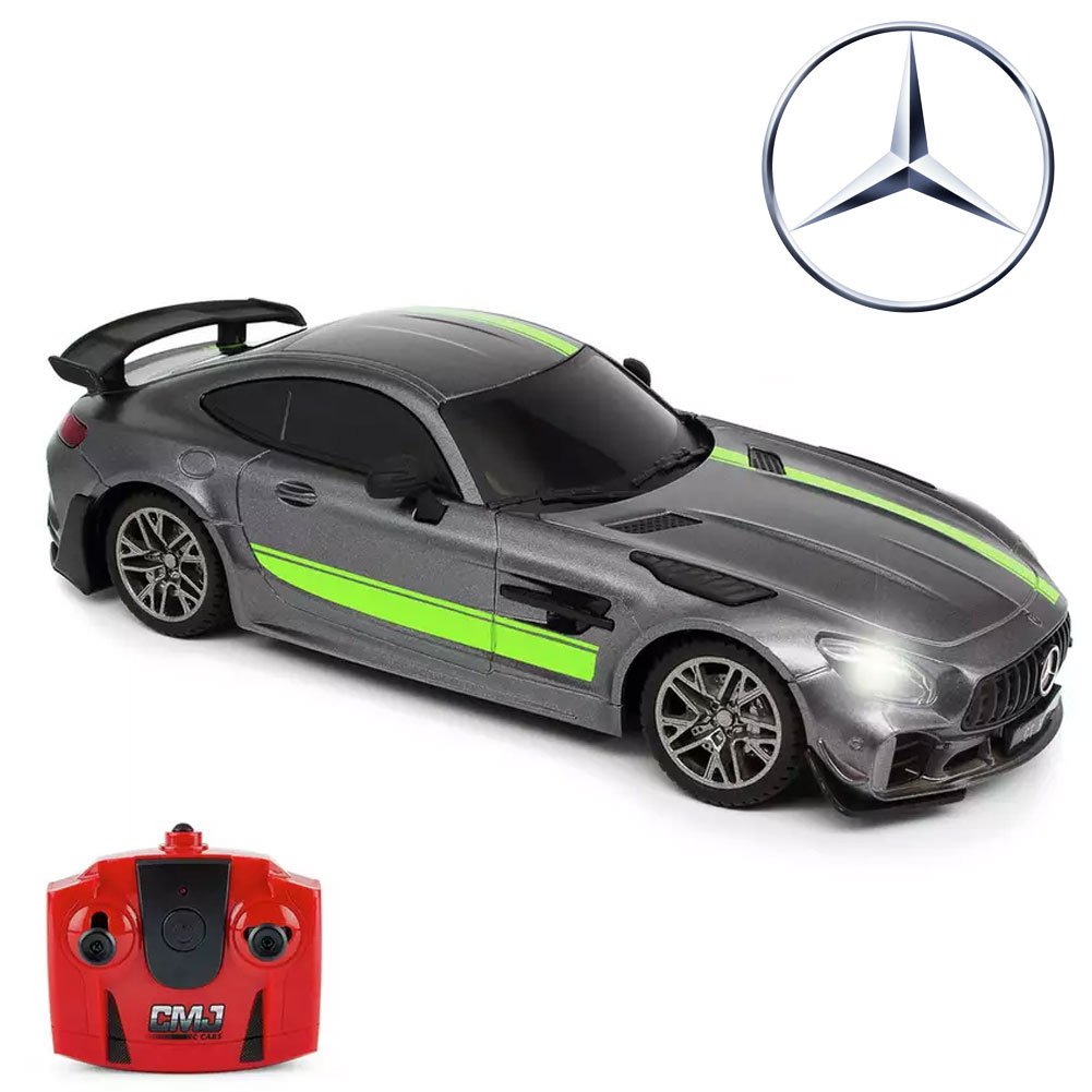 Voiture radiocommandée Mercedes AMG GT PRO Car échelle 1/24 - Mercedes