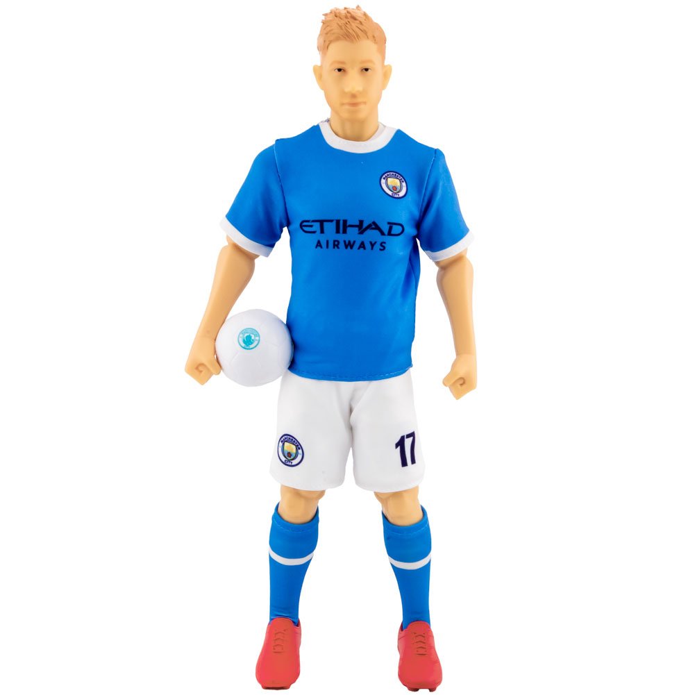 Figurine Manchester City FC De Bruyne Action - Manchester City FC