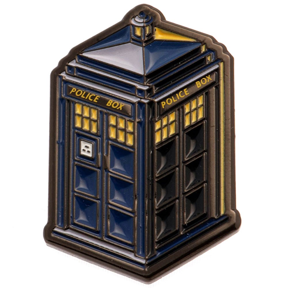 Badge Doctor Who Tardis - Doctor Who