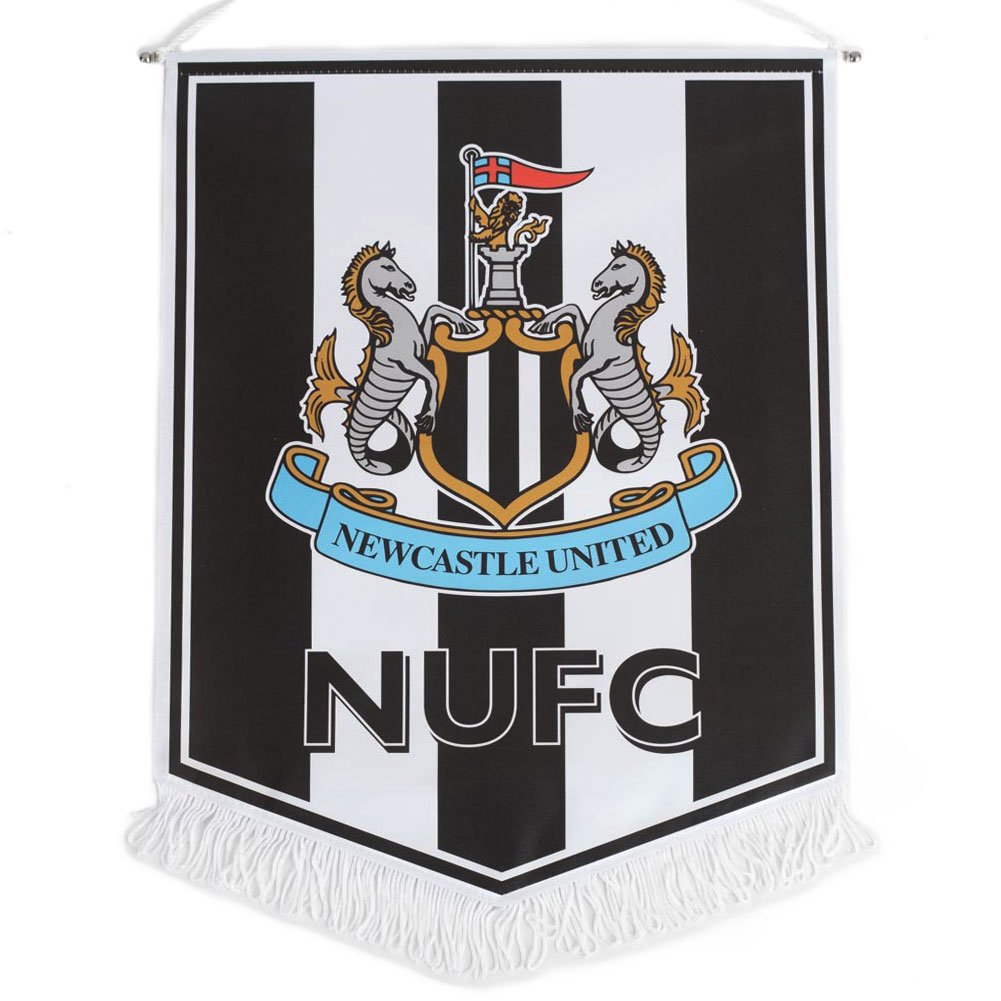 Fanion Newcastle United FC taille L écusson - Décoration