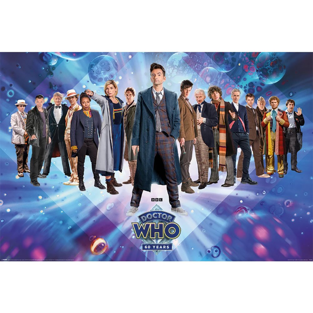 Poster Doctor Who 60th Anniversary 263 - Doctor Who