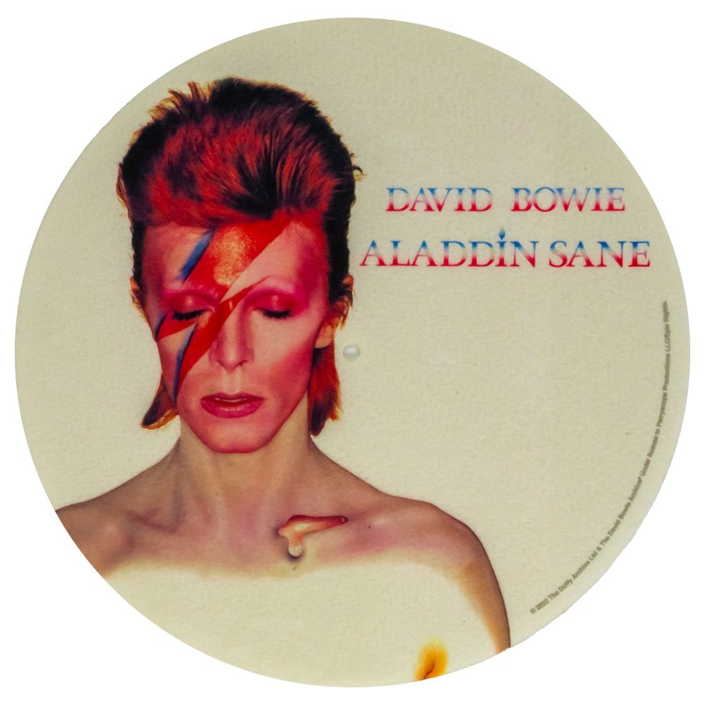 Article David Bowie Record Slipmat - David Bowie
