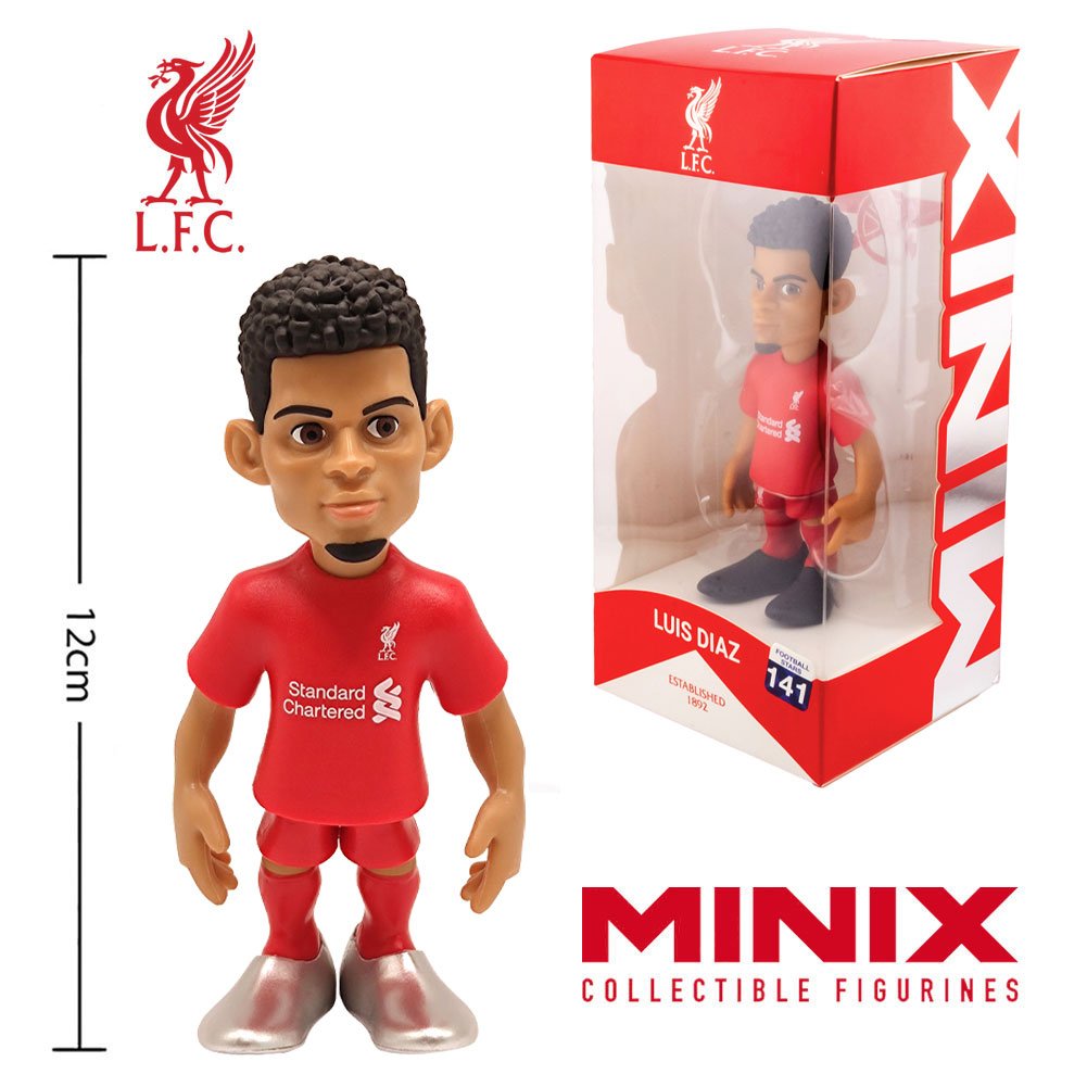 Figurine Liverpool FC MINIX 12cm Diaz - Liverpool FC