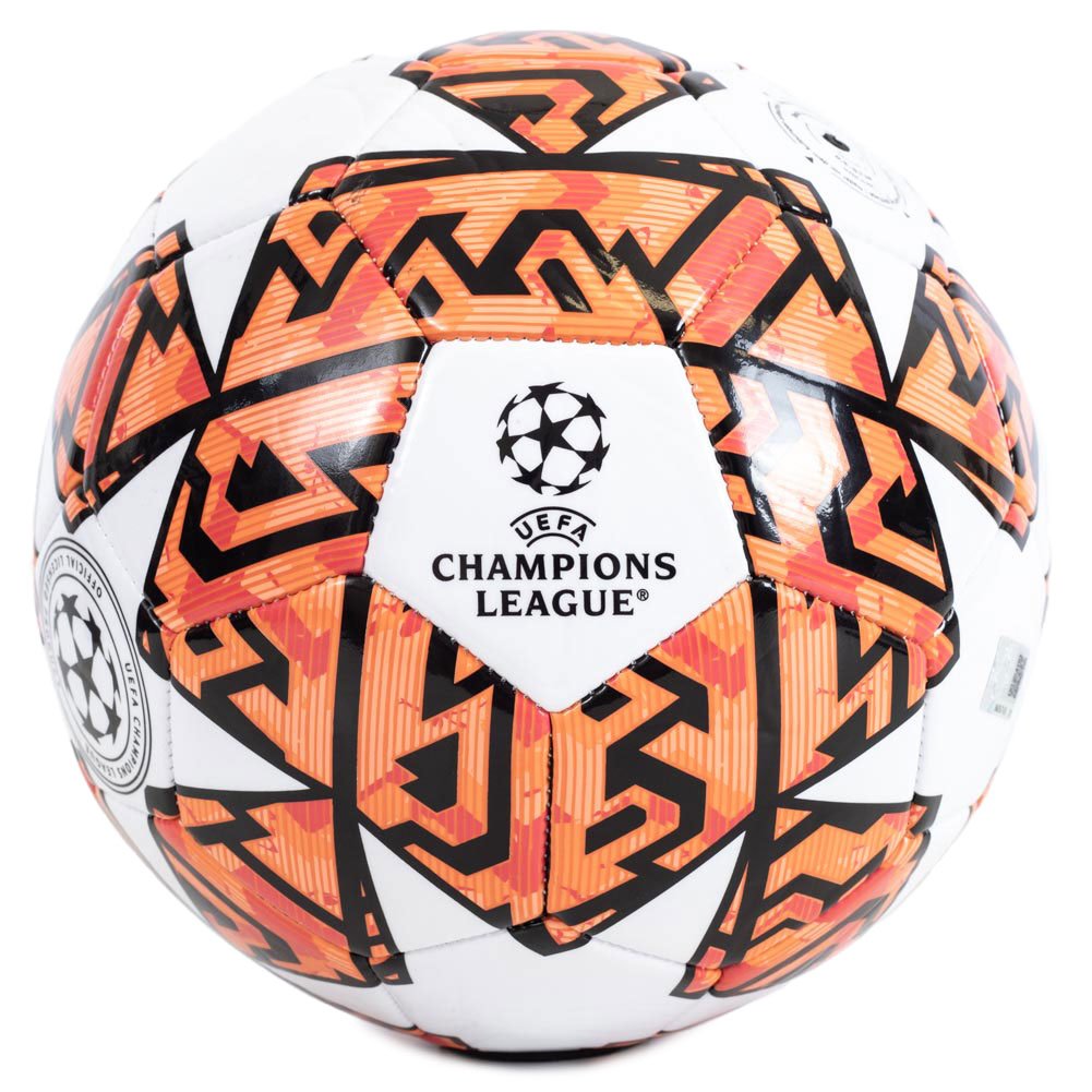 Ballon de football UEFA Champions League orange Star - UEFA Champions League