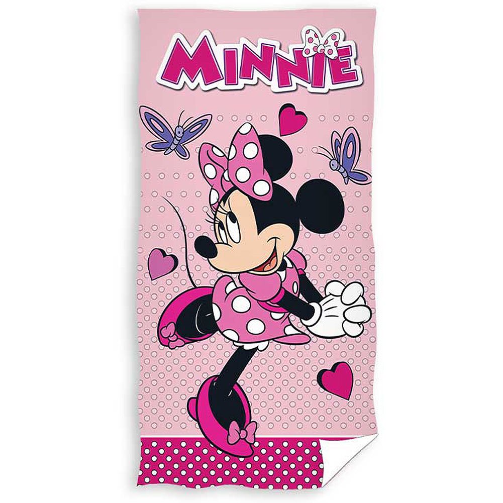 Serviette Mickey Mouse Minnie - Mickey Mouse