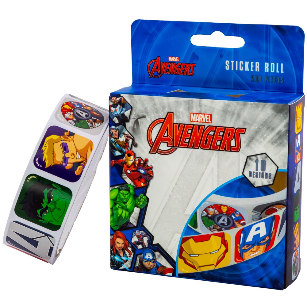 Stickers Avengers lot de 200 - type-patches-stickers