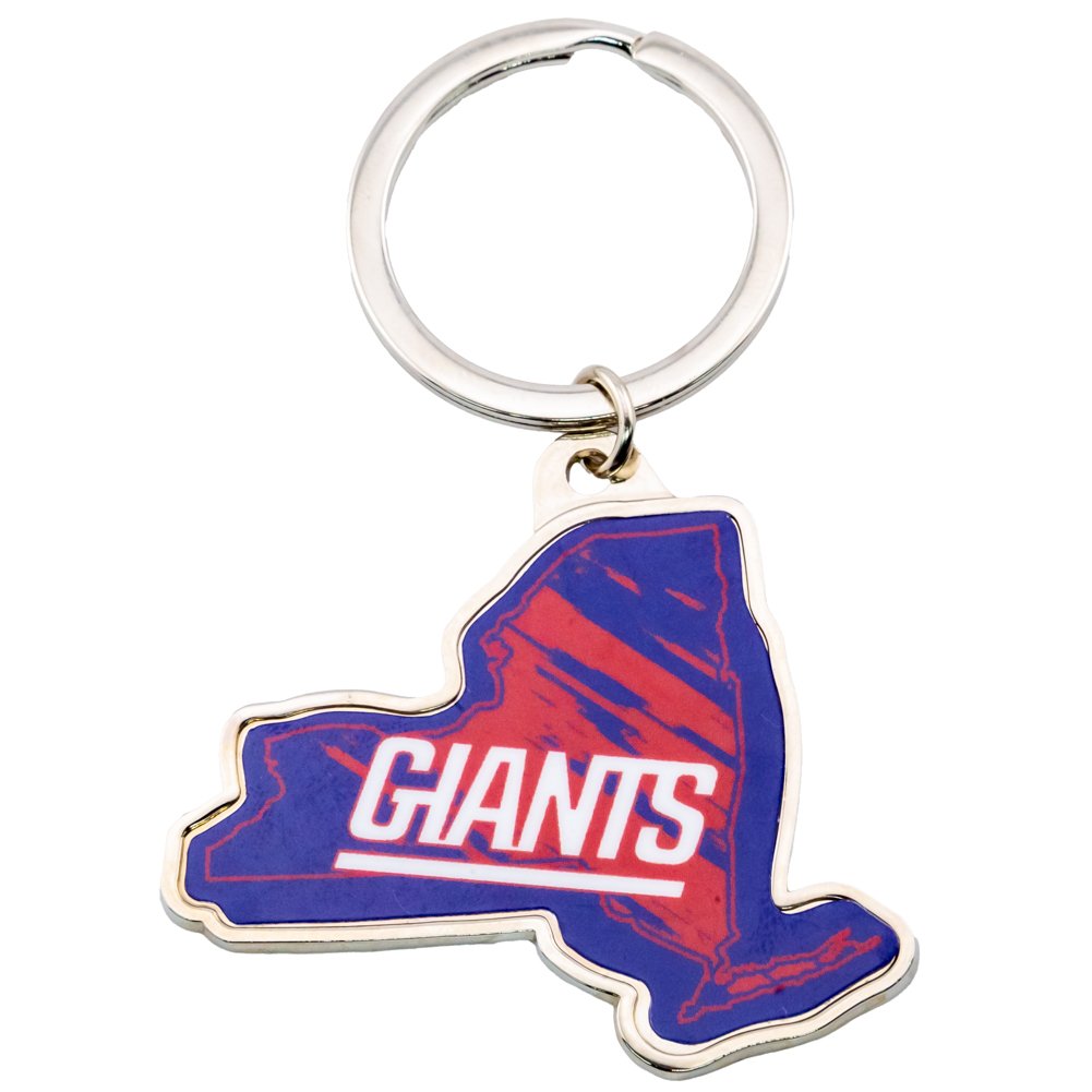 Porte-clés New York Giants State Shape - New York Giants