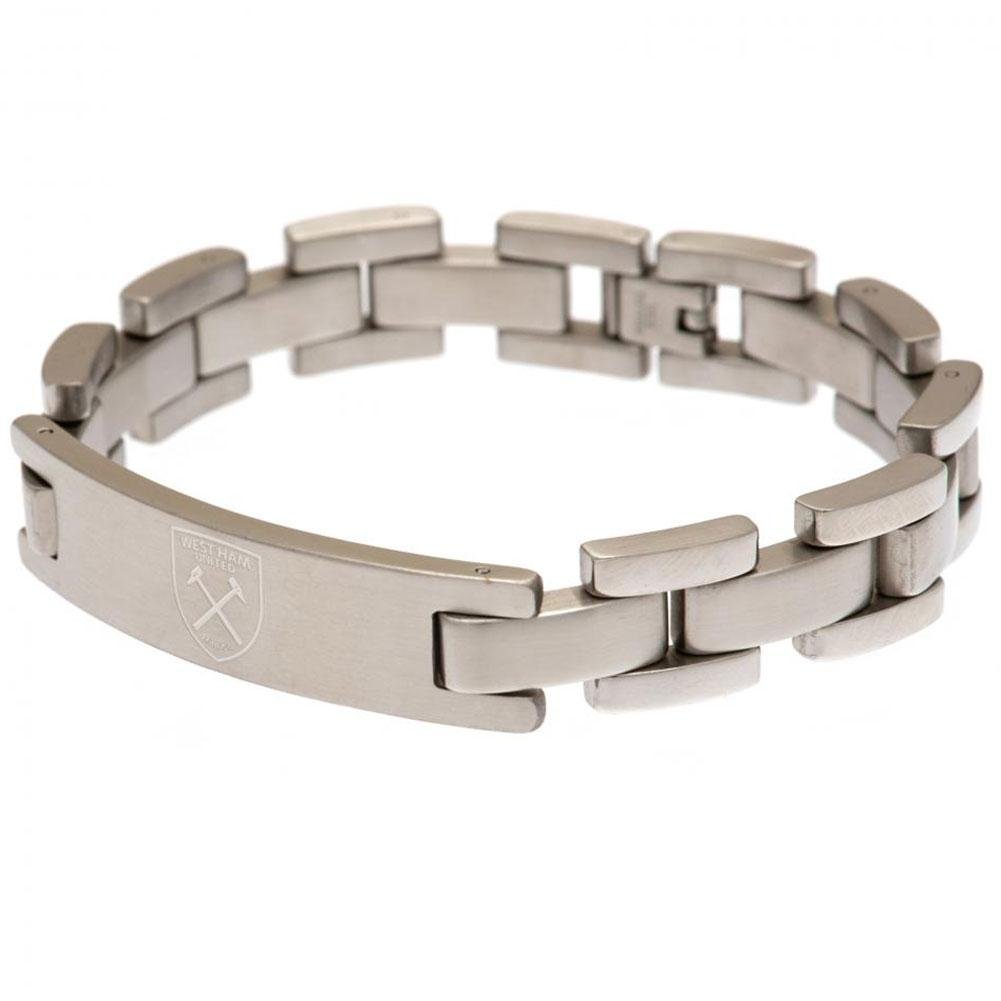 Bracelet West Ham United FC Engraved - West Ham United FC