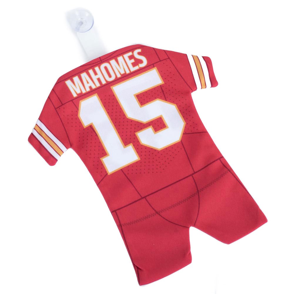 Article Kansas City Chiefs Patrick Mahomes Car mini Kit - Kansas City Chiefs