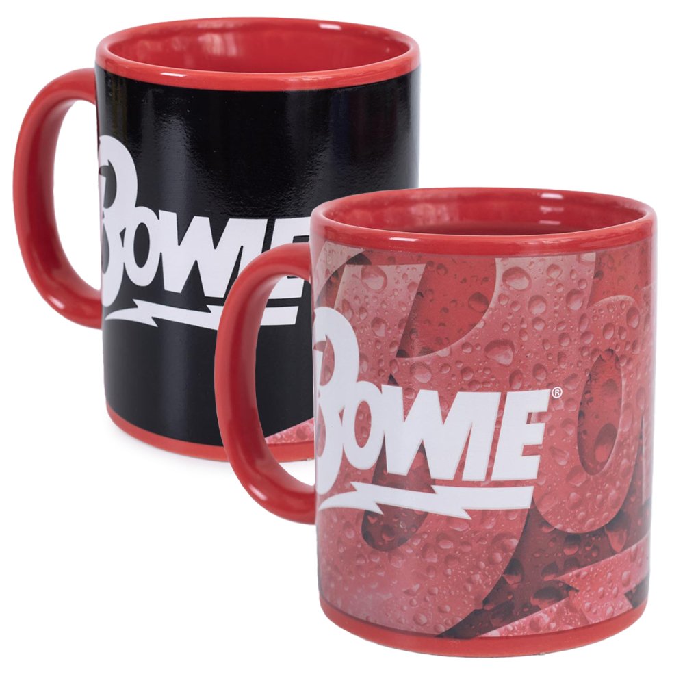 Mug thermoréactif David Bowie - Mugs & tasses
