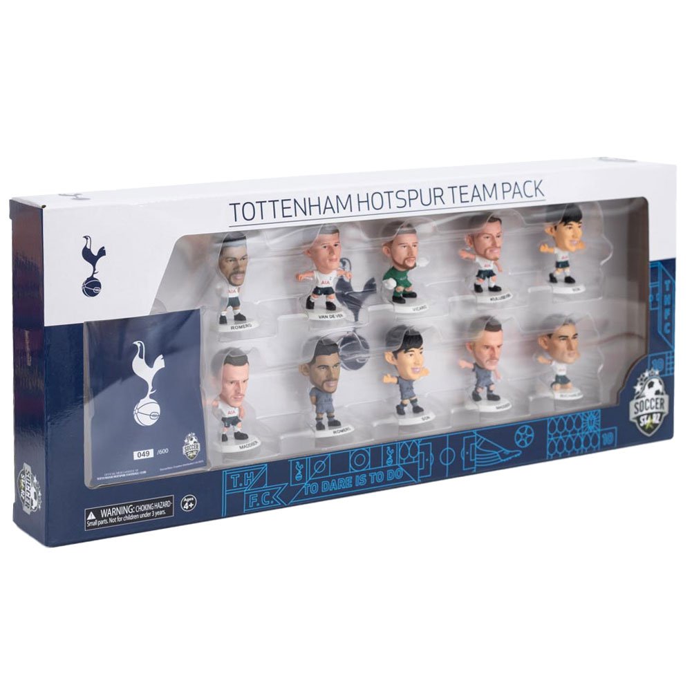 Mini-figurine SoccerStarz Tottenham Hotspur FC Season 24-25 Team Pack - Mini-figurines