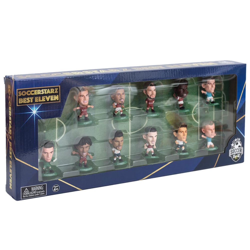 Figurine SoccerStarz World's Best Eleven Special Edition Team Pack V2 - Mini-figurines