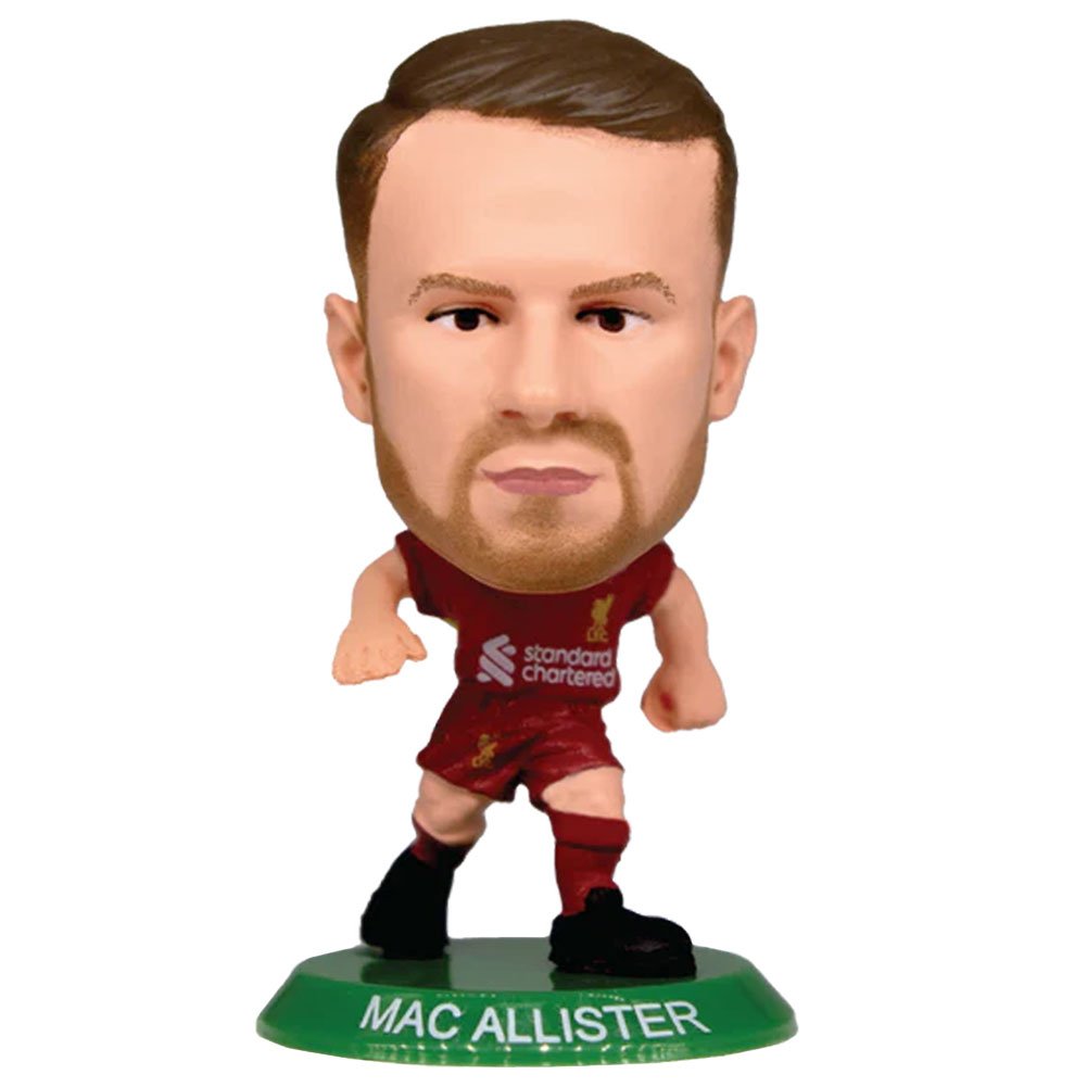 Mini-figurine Liverpool FC 2025 Mac Allister - Liverpool FC
