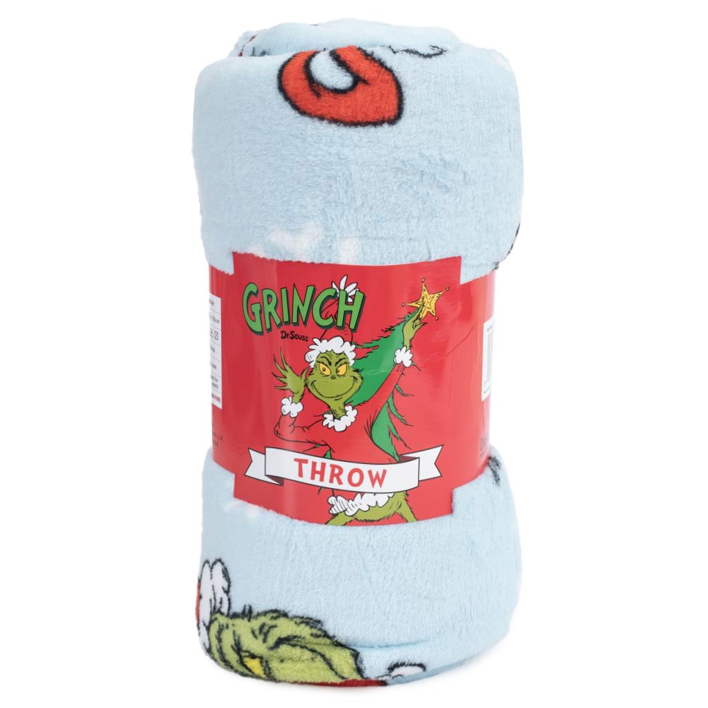 Plaid polaire Le Grinch - Le Grinch