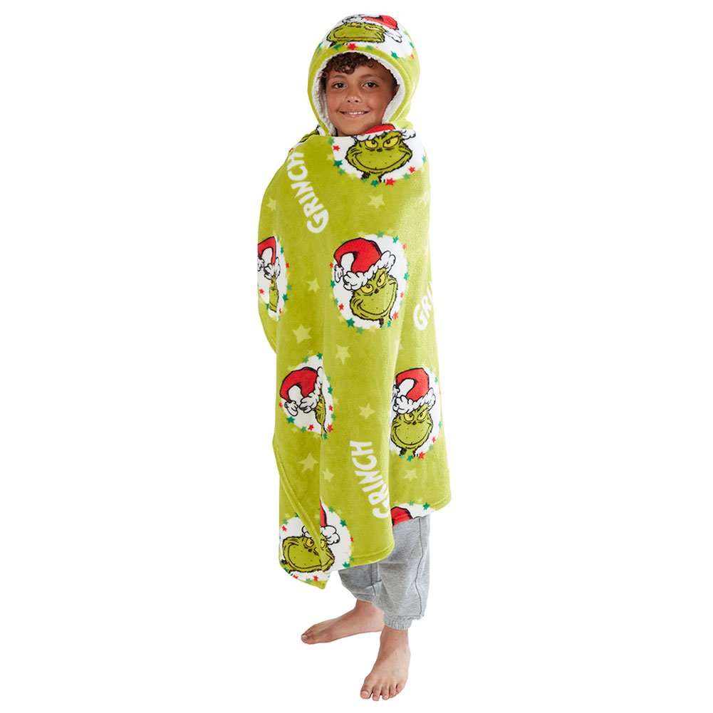 Plaid polaire Le Grinch junior Hooded - Le Grinch