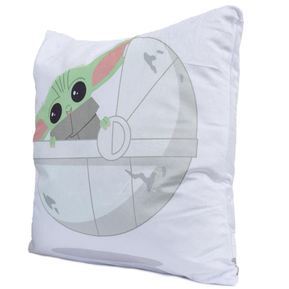 Coussin Star Wars The Mandalorian Grogu Velvet Feel - type-coussins