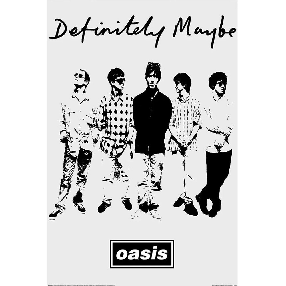 Poster Oasis Definitely Maybe 33 - Oasis
