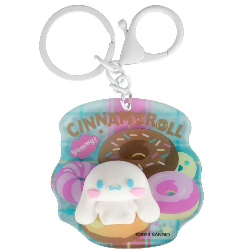 Porte-clés PVC Cinnamoroll - Cinnamoroll