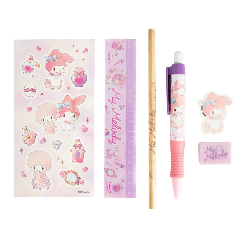 Set de papeterie My Melody lot de 6 - My Melody