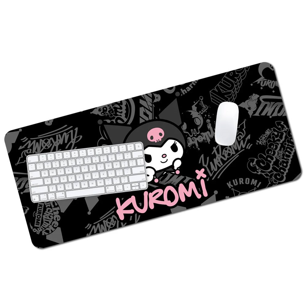 Sous-main Kuromi Jumbo - type-tapis-de-souris