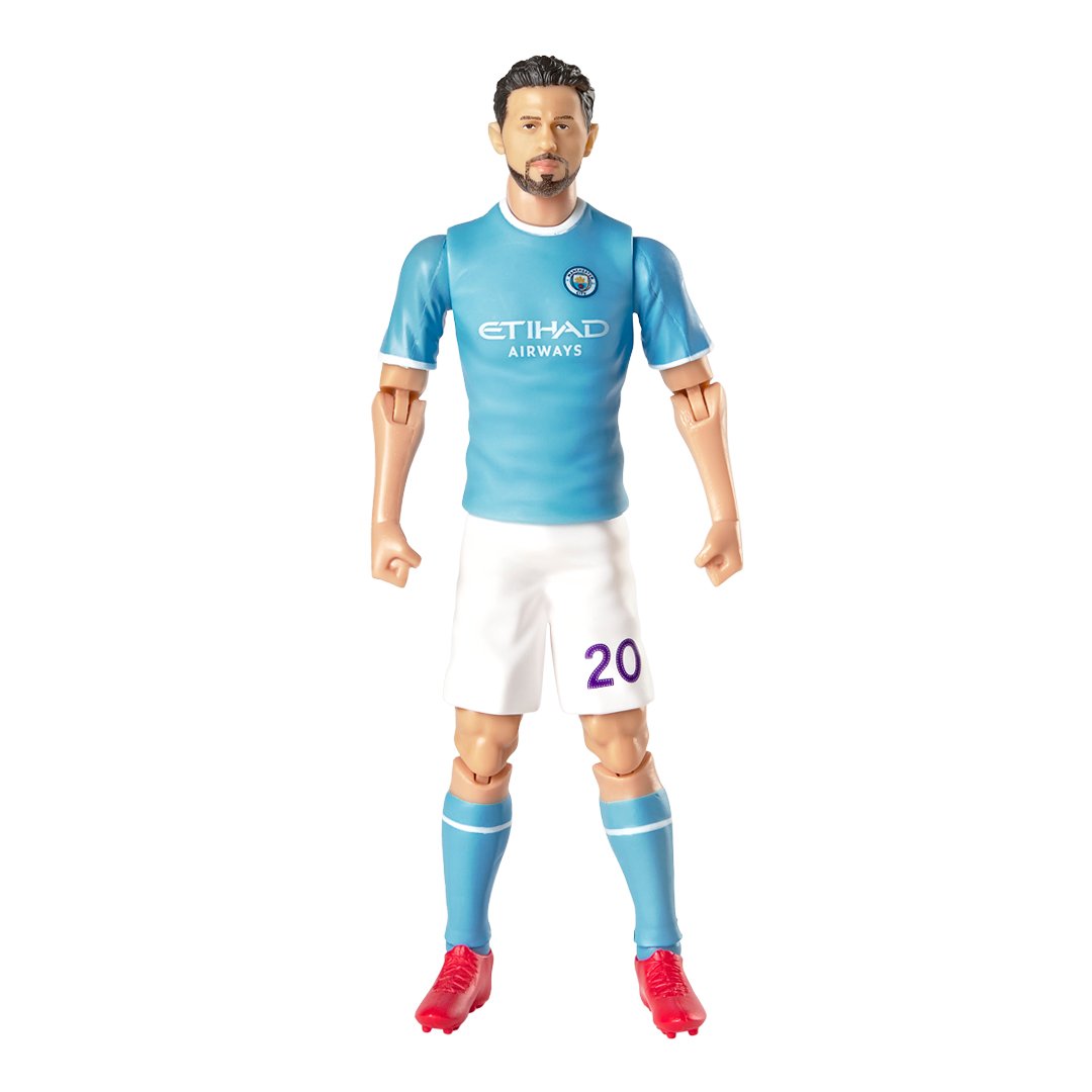 Figurine Manchester City FC Bernardo Silva 20cm Action - Manchester City FC