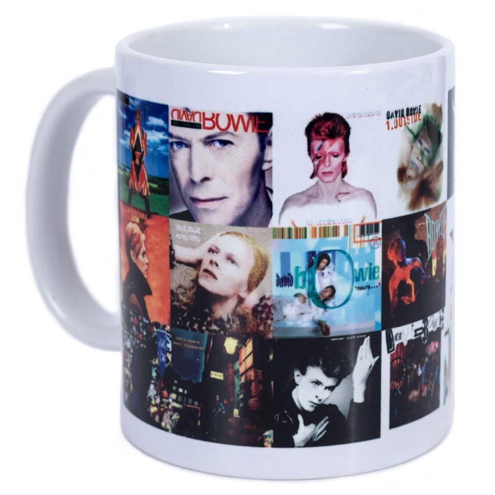 Mug David Bowie Album Collage - David Bowie