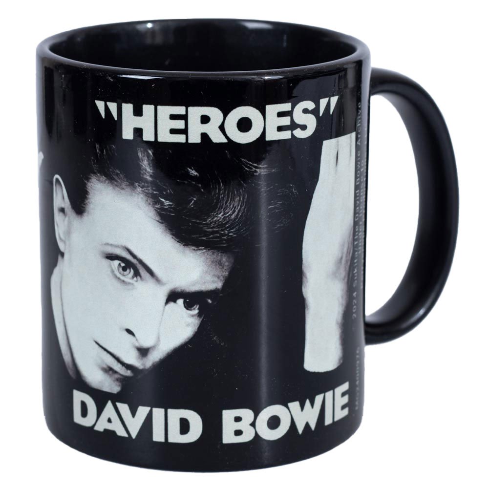 Mug David Bowie Heroes - David Bowie