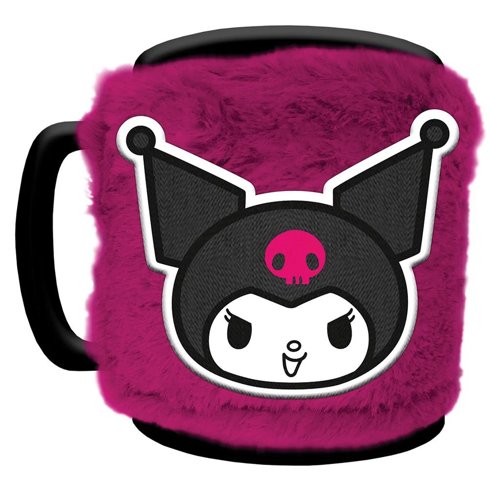 Mug Kuromi Fuzzy - Kuromi