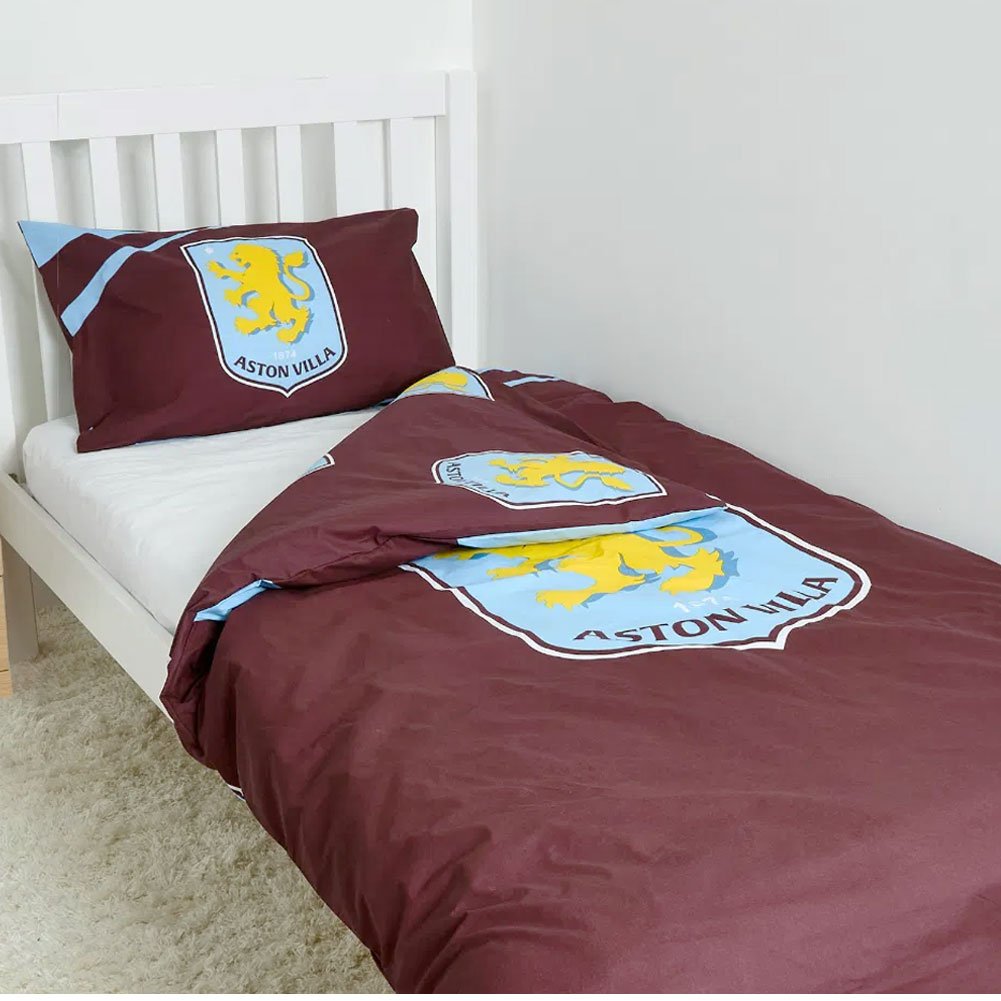 Parure de lit Aston Villa FC une place - Aston Villa FC