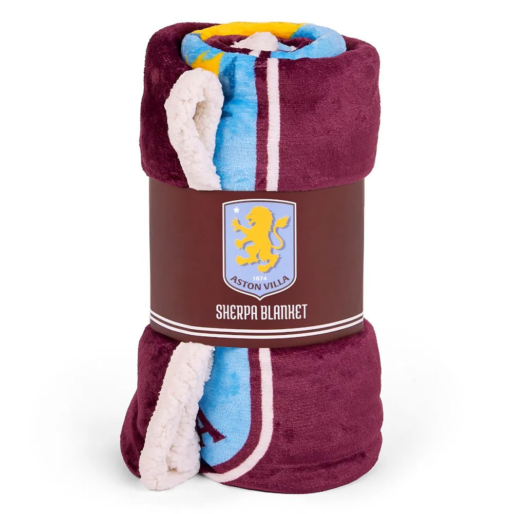 Plaid polaire Aston Villa FC Sherpa - Aston Villa FC