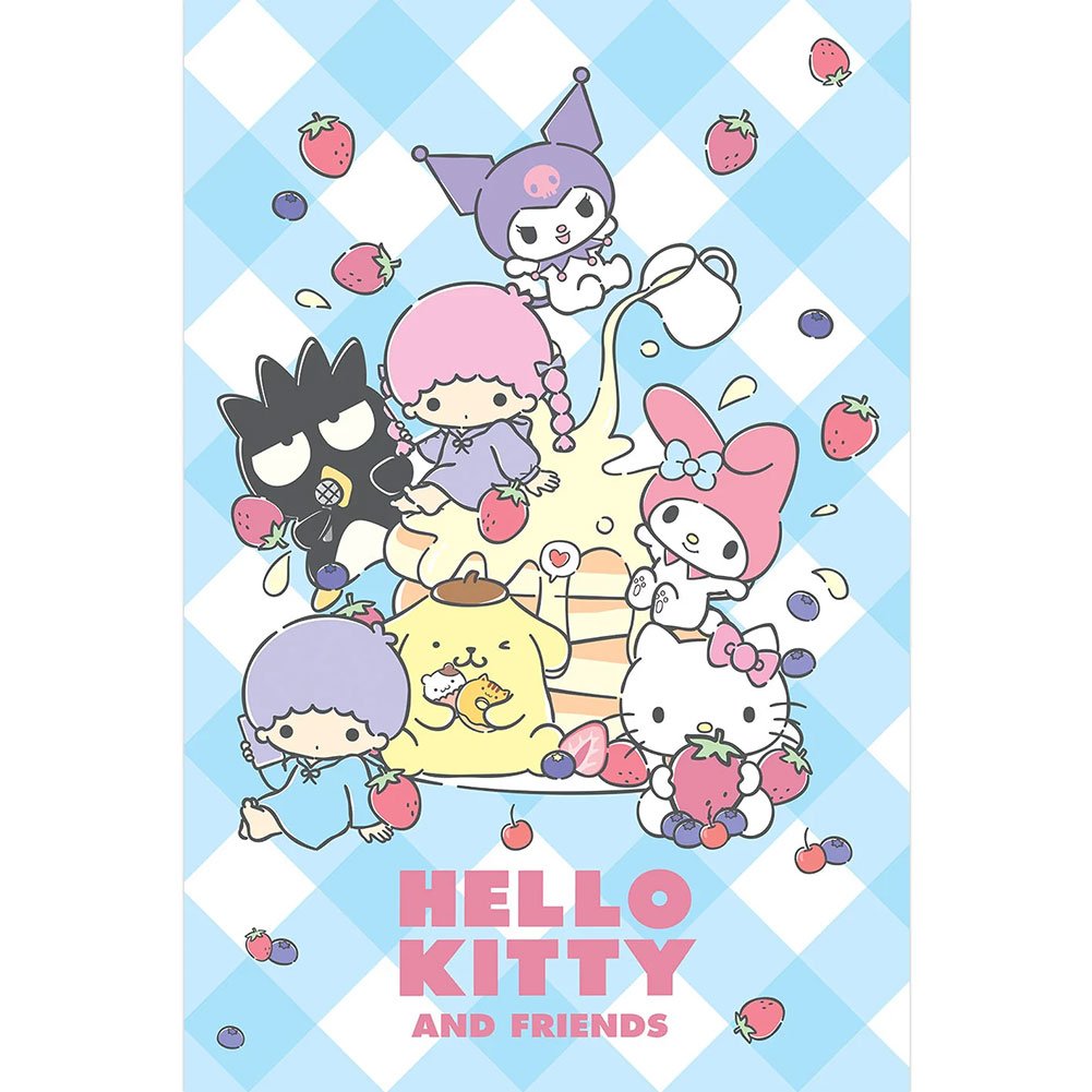 Poster Hello Kitty Sweets 16 - type-posters-wallscrolls