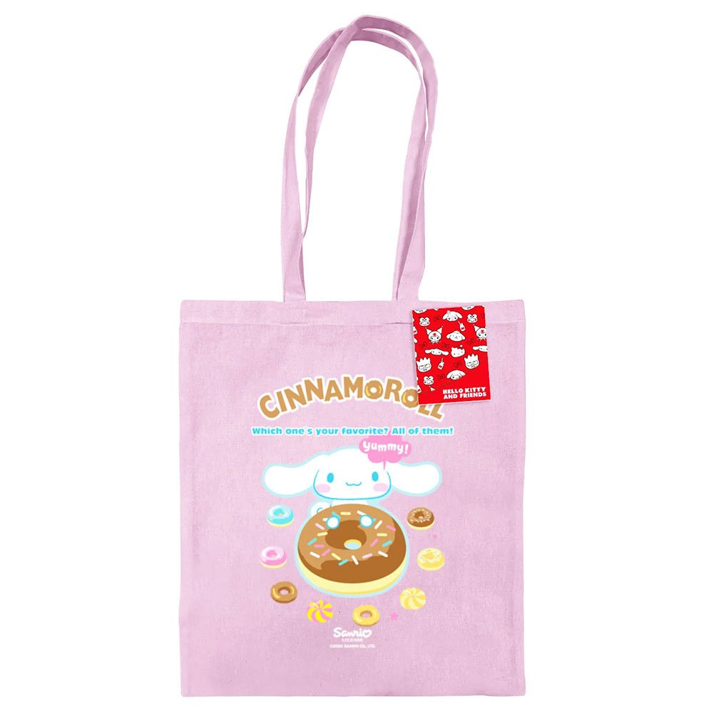 Tote bag Cinnamoroll en toile - Cinnamoroll