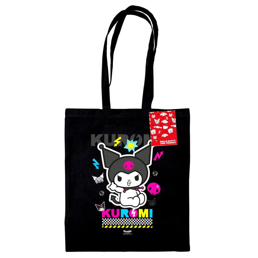 Tote bag Kuromi en toile - Kuromi