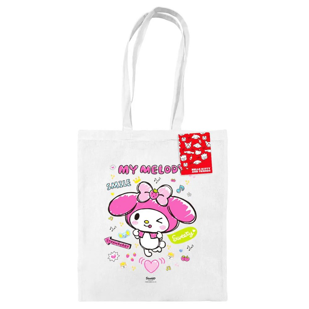 Tote bag My Melody en toile - My Melody
