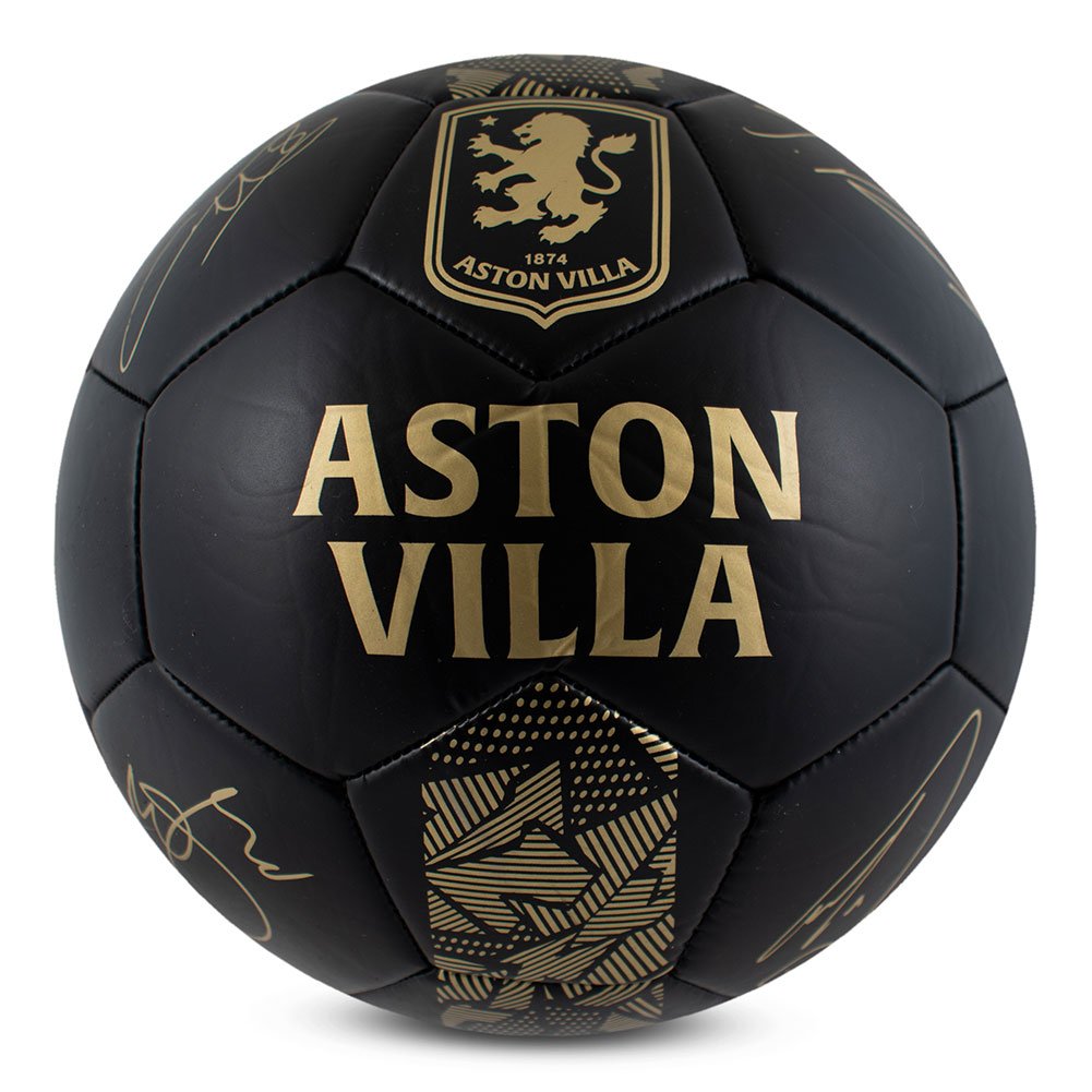 Ballon de football Aston Villa FC Sig doré Phantom - Aston Villa FC