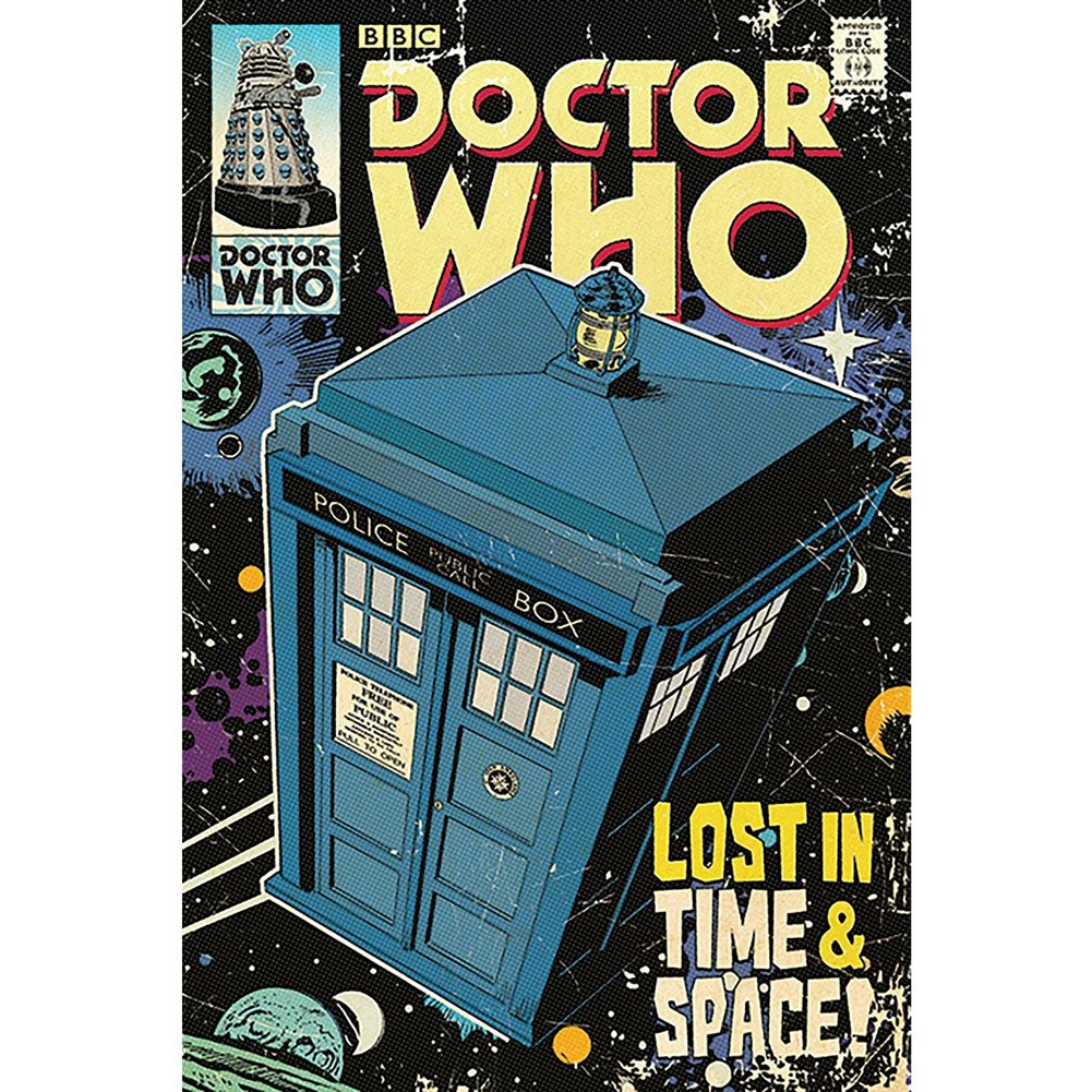 Poster Doctor Who Lost In Time 6 - Doctor Who