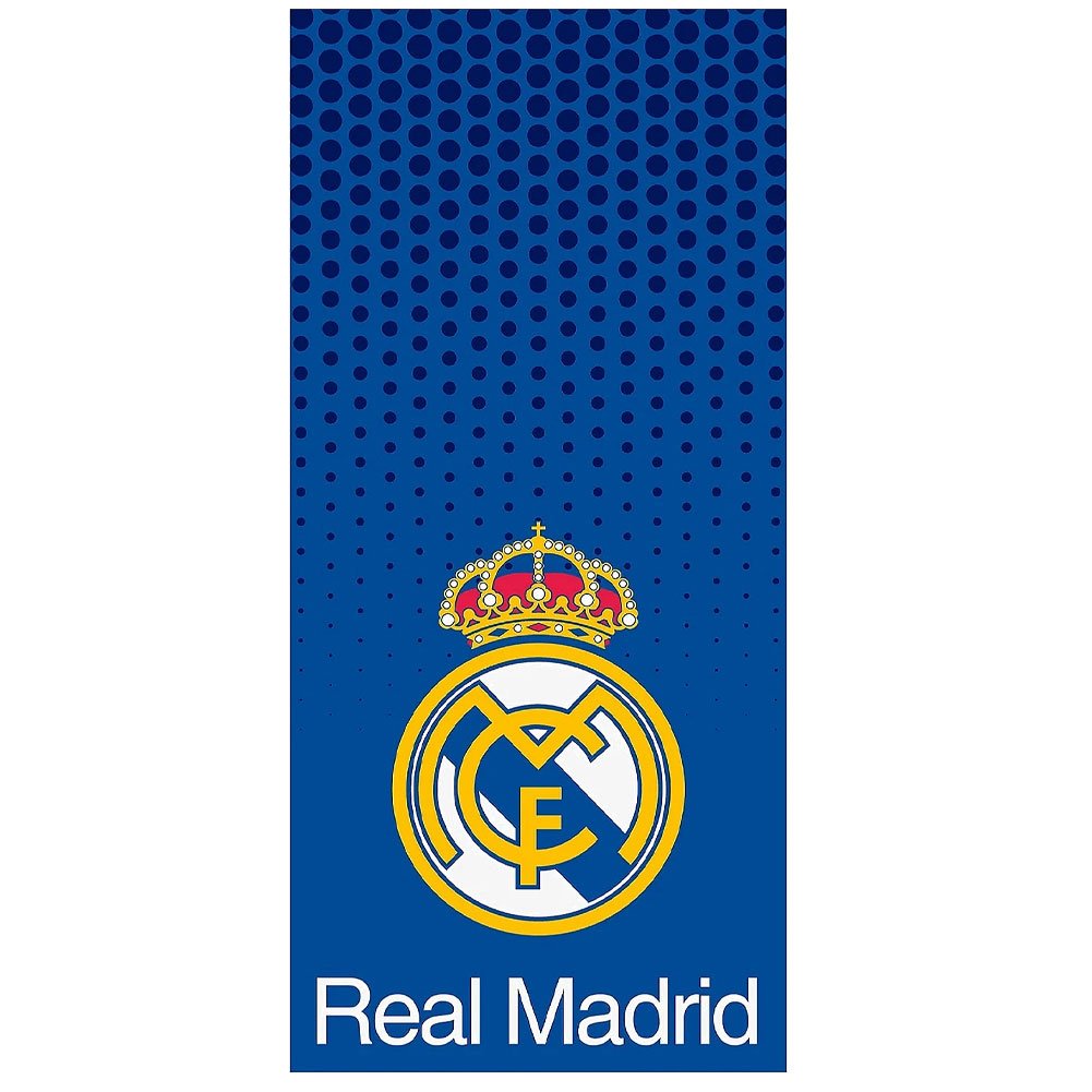 Serviette Real Madrid CF bleu - Real Madrid CF