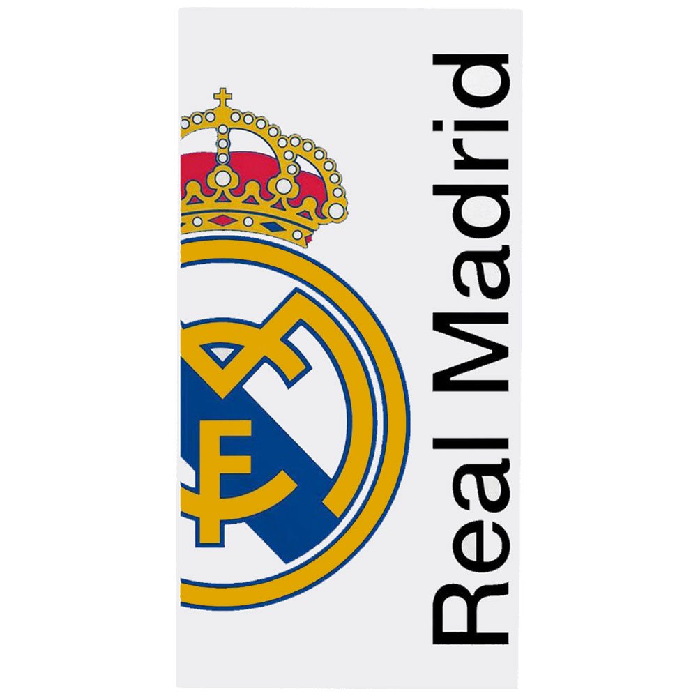 Serviette Real Madrid CF XL écusson - Real Madrid CF
