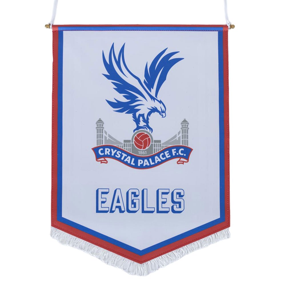 Fanion Crystal Palace FC taille L Eagles - Crystal Palace FC