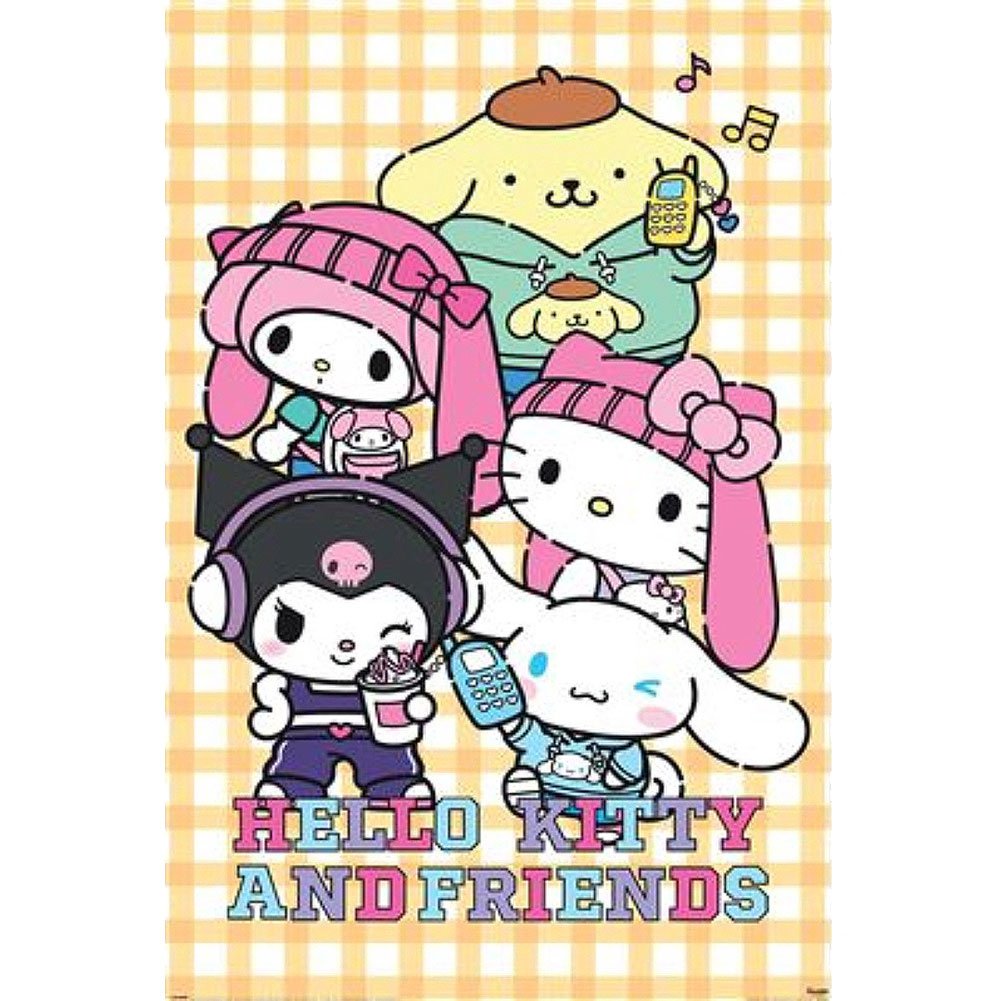 Poster Hello Kitty Pop 38 - type-posters-wallscrolls