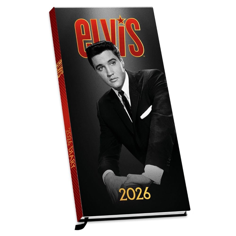 Agenda Elvis Presley Slim 2026 - Elvis Presley